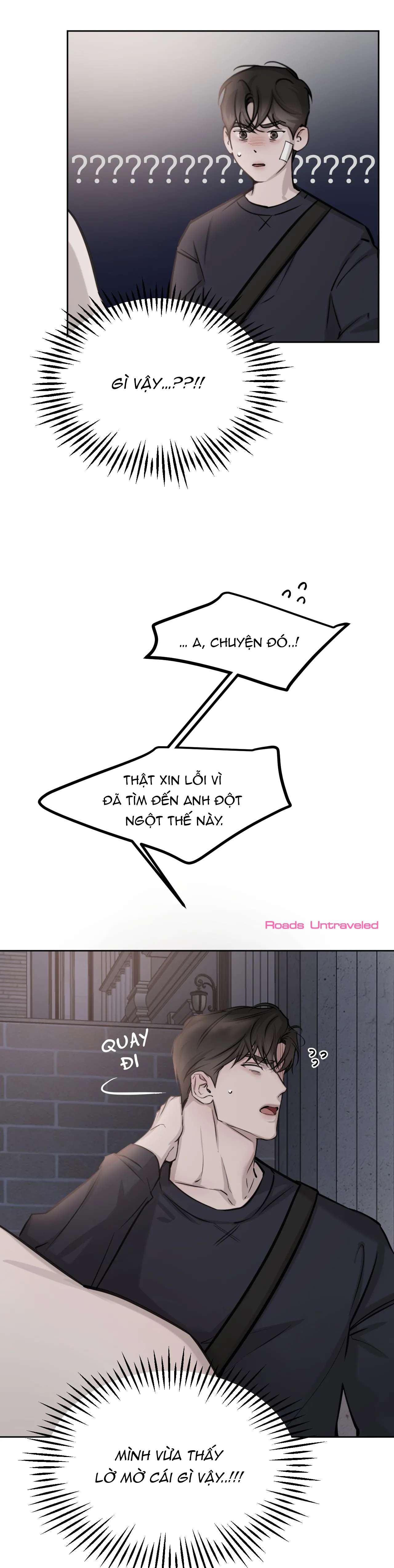 Ngẫu Nhiên Trở Thành Vận Mệnh - Chap 9