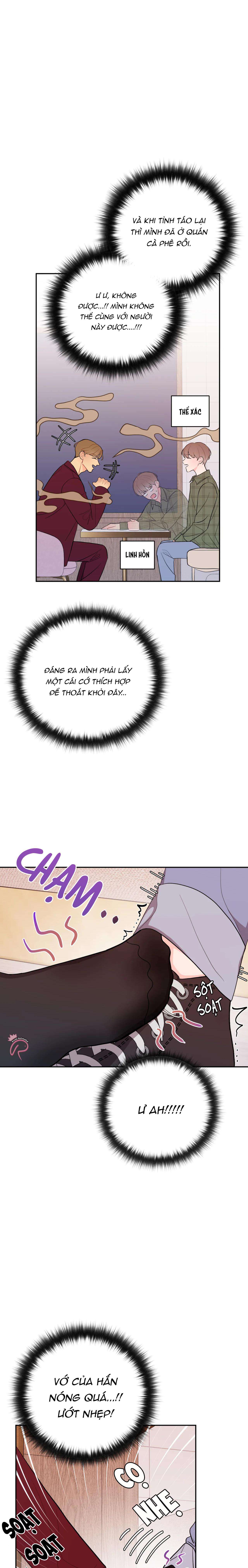 Mối Quan Hệ Đi Quá Giới Hạn - Chap 11