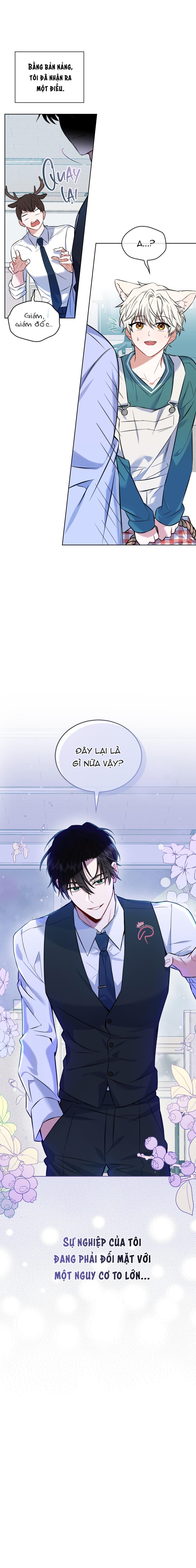 Thức Uống Tình Yêu Của Flynn - Chap 2