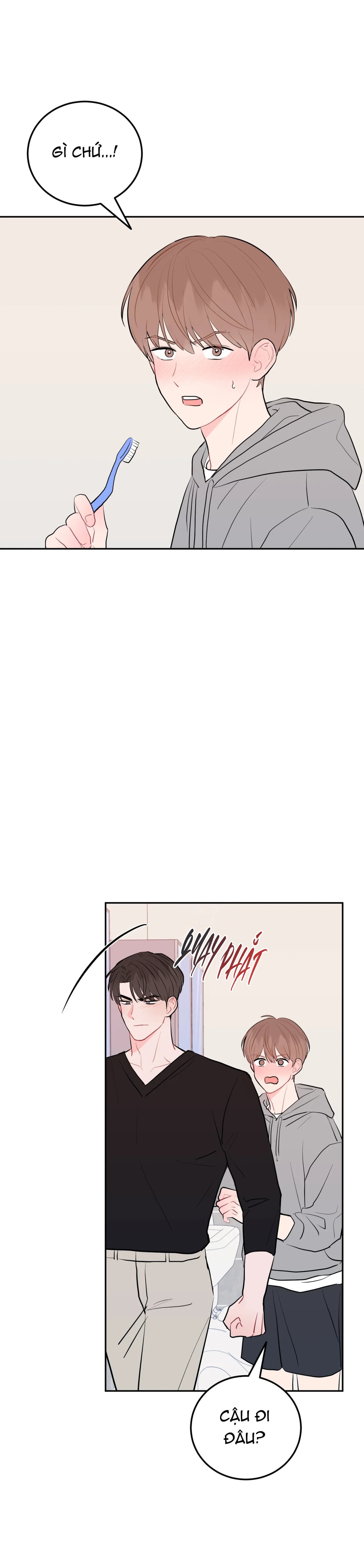 Mối Quan Hệ Đi Quá Giới Hạn - Chap 61