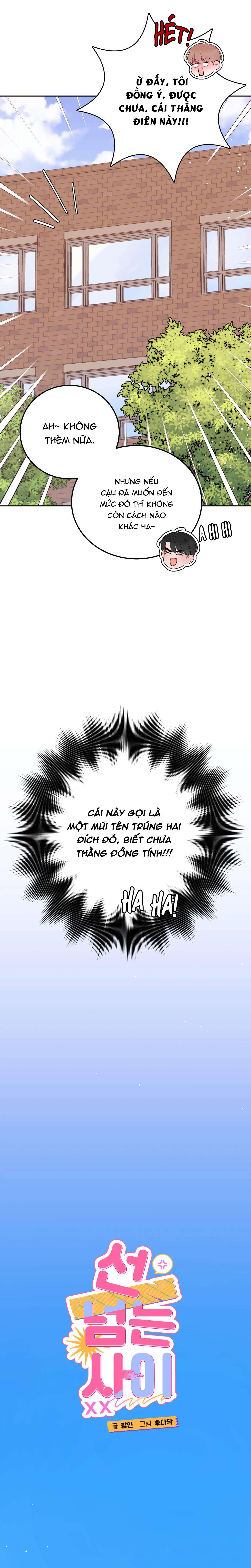 Mối Quan Hệ Đi Quá Giới Hạn - Chap 8