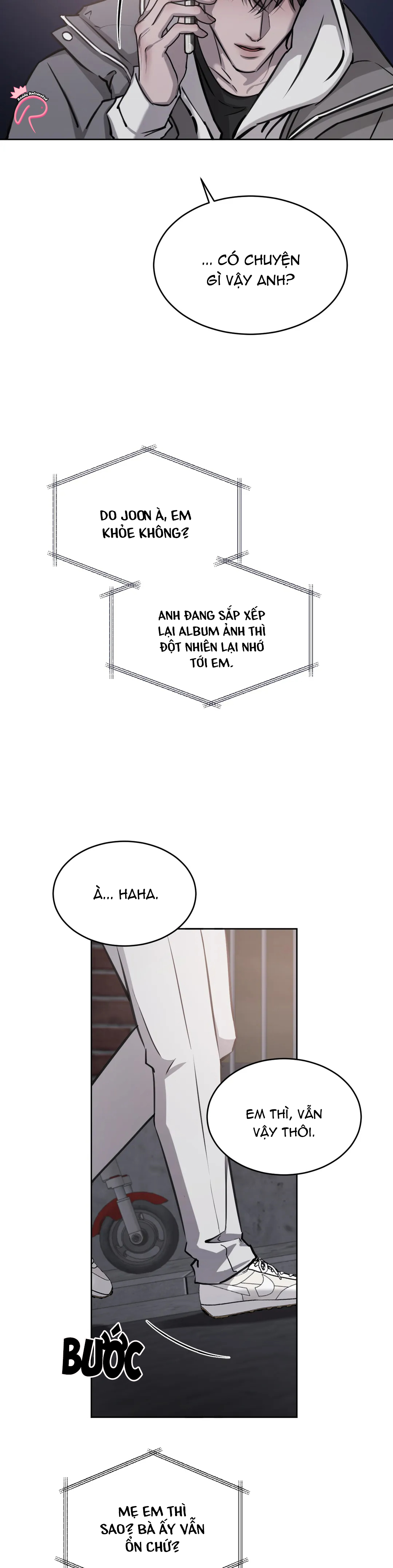 Ngẫu Nhiên Trở Thành Vận Mệnh - Chap 17