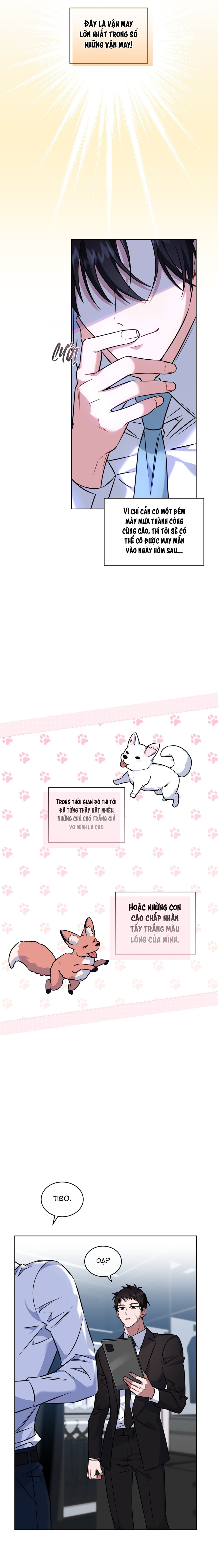 Thức Uống Tình Yêu Của Flynn - Chap 10