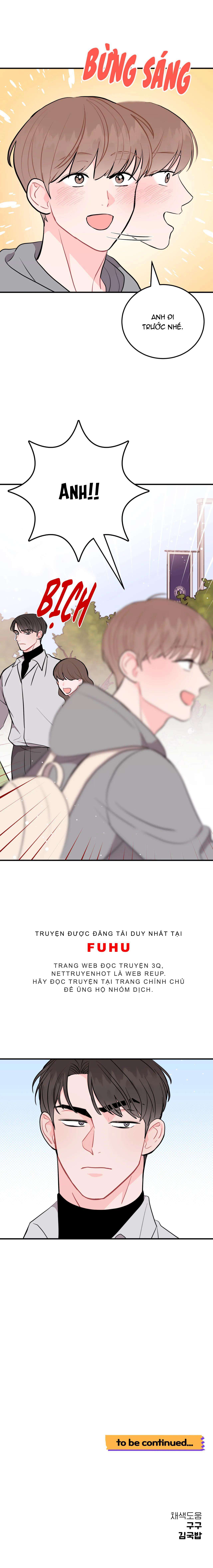 Mối Quan Hệ Đi Quá Giới Hạn - Chap 13