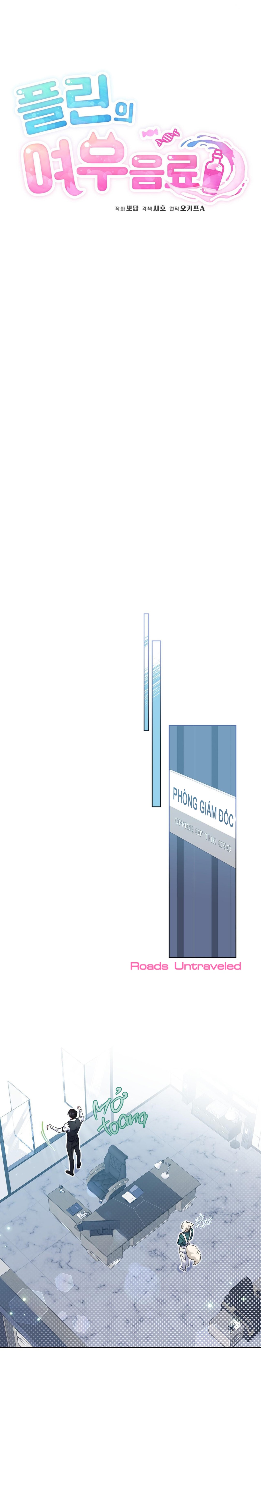 Thức Uống Tình Yêu Của Flynn - Chap 3