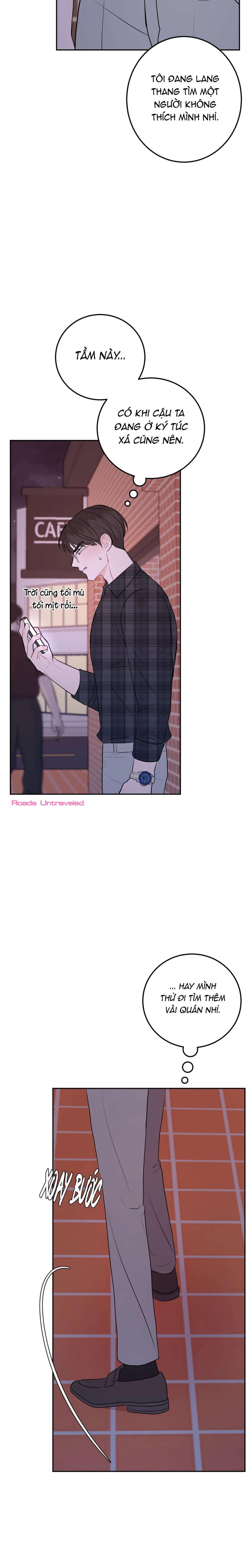 Mối Quan Hệ Đi Quá Giới Hạn - Chap 50