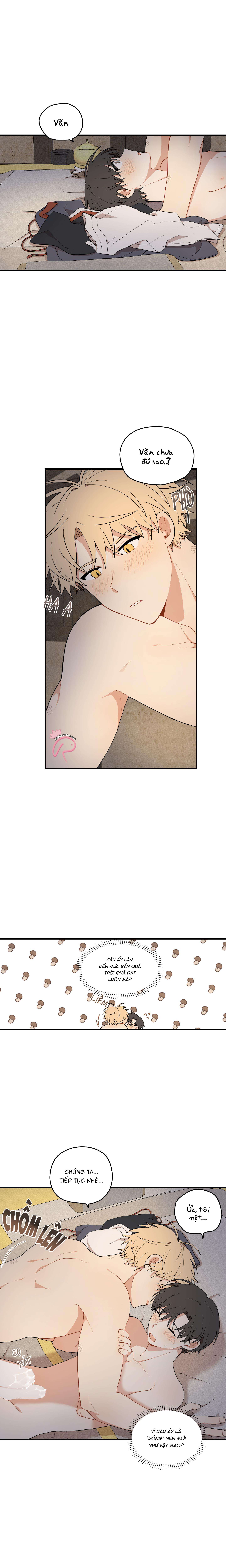 Dưới Tán Hoa Liên Kiều - Chap 17 - 19+