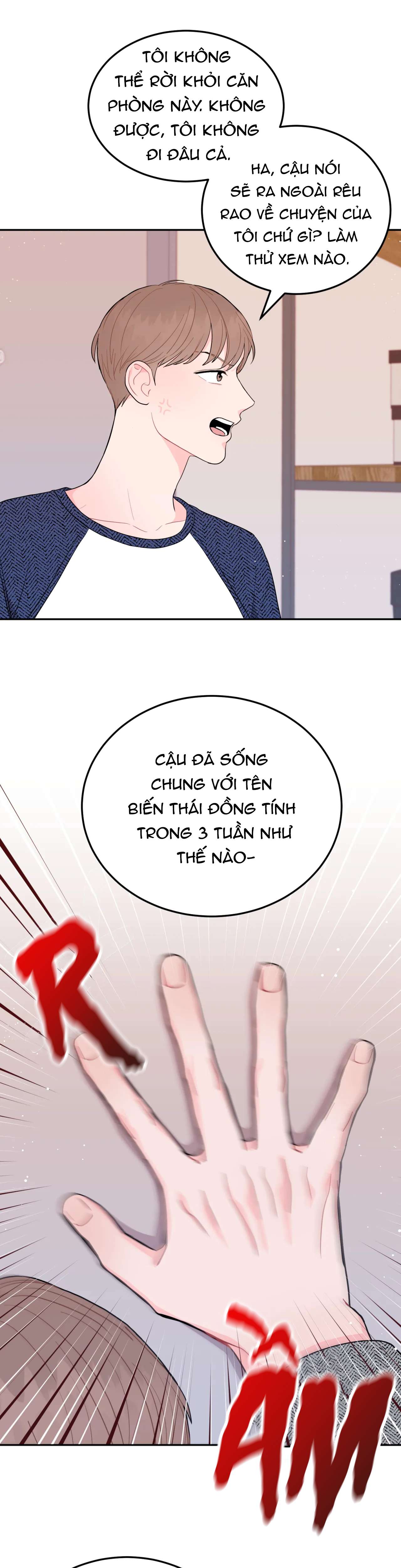 Mối Quan Hệ Đi Quá Giới Hạn - Chap 3