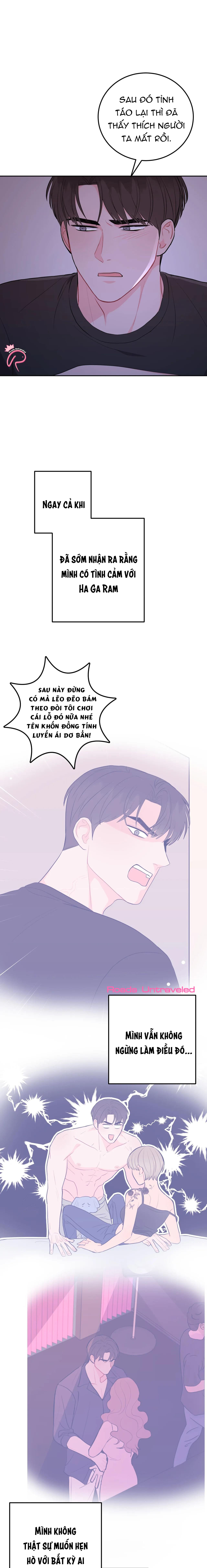 Mối Quan Hệ Đi Quá Giới Hạn - Chap 53