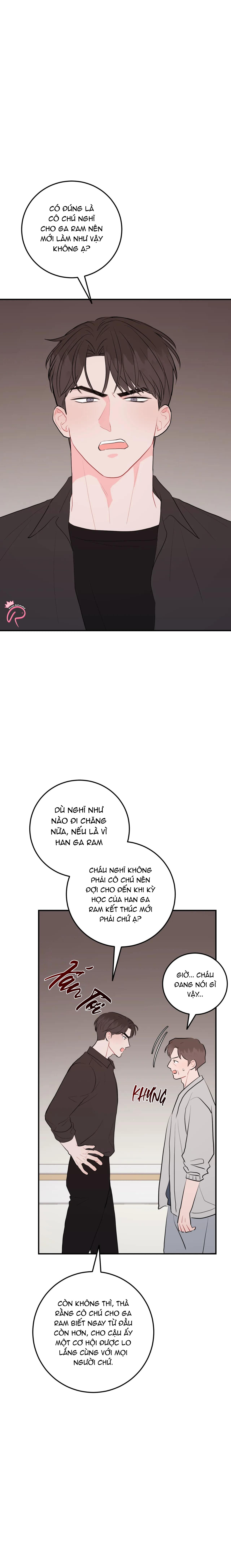 Mối Quan Hệ Đi Quá Giới Hạn - Chap 58