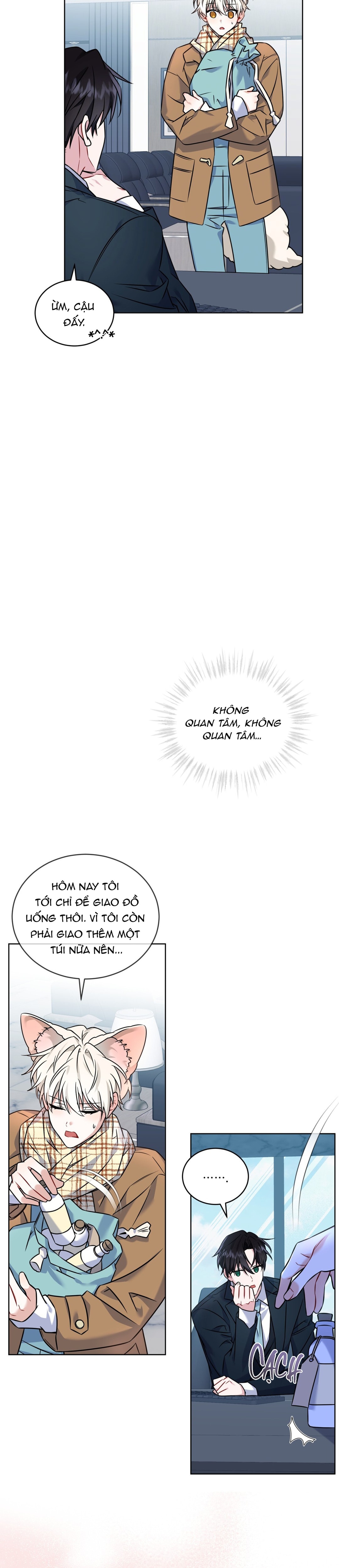 Thức Uống Tình Yêu Của Flynn - Chap 11