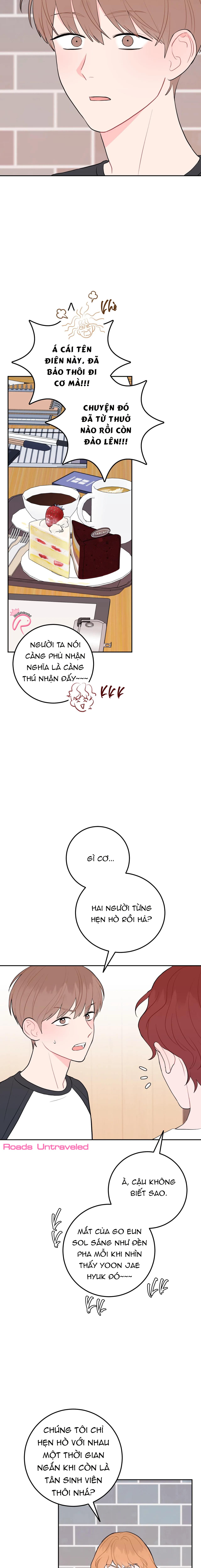 Mối Quan Hệ Đi Quá Giới Hạn - Chap 51