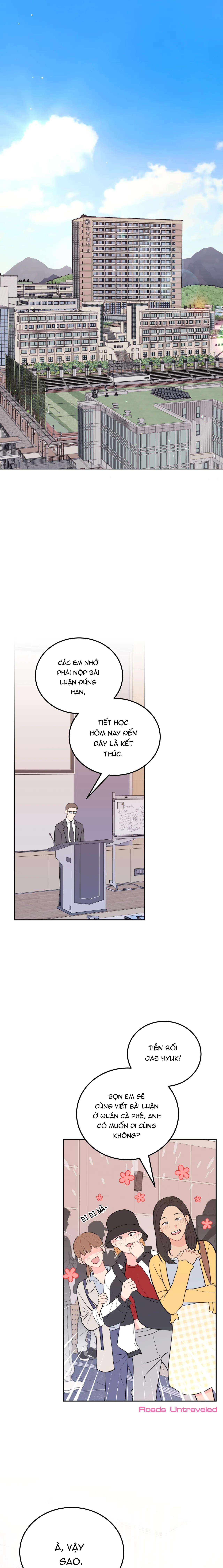 Mối Quan Hệ Đi Quá Giới Hạn - Chap 8