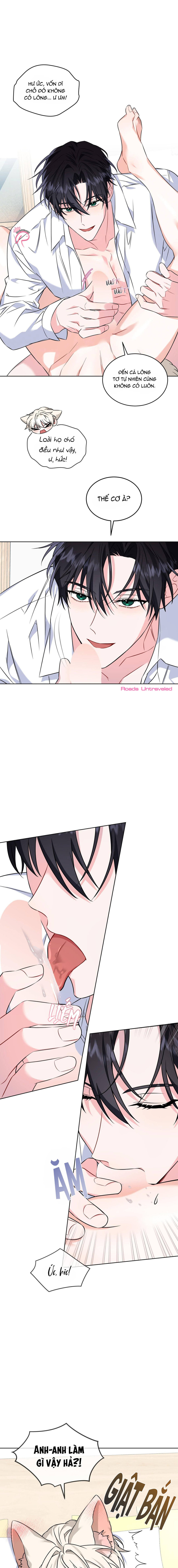 Thức Uống Tình Yêu Của Flynn - Chap 8 - 19+