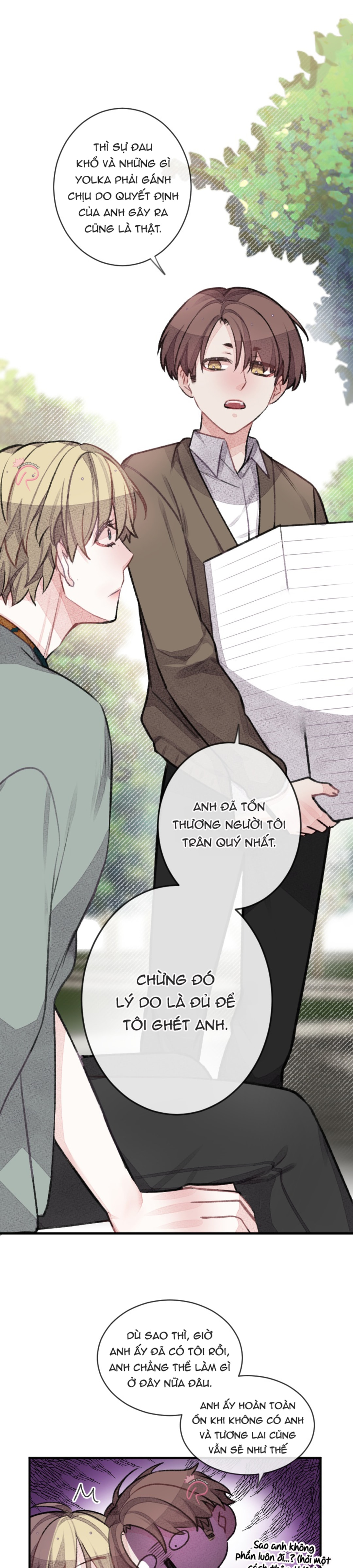 Trong Tâm Trí Của Quý Ngài Beta - Chap 76