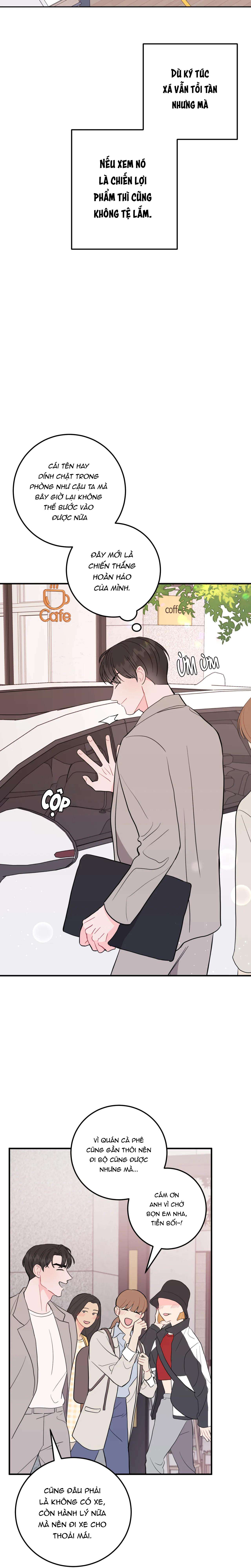 Mối Quan Hệ Đi Quá Giới Hạn - Chap 8