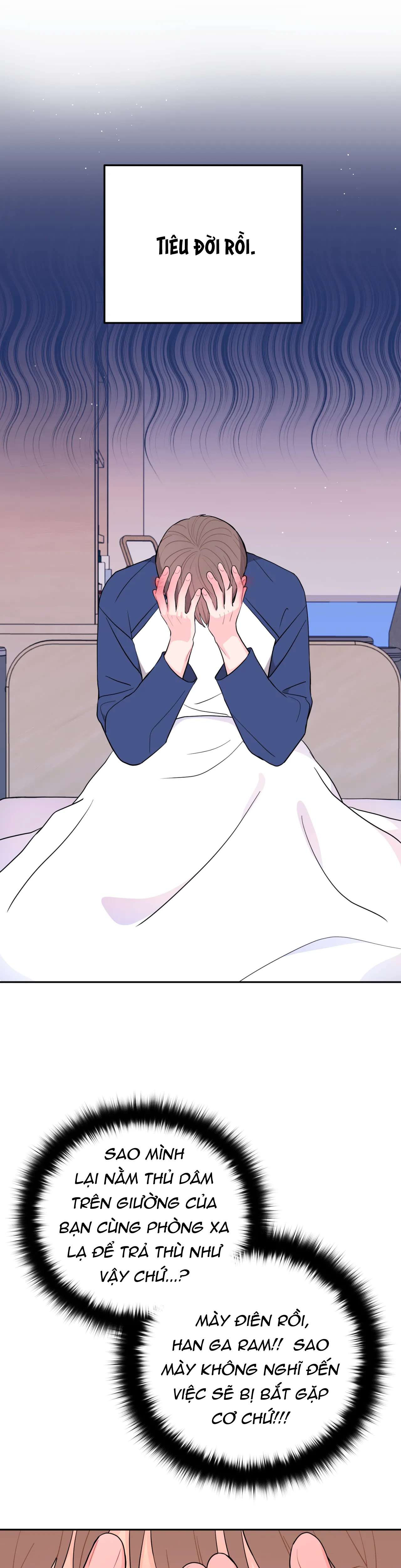 Mối Quan Hệ Đi Quá Giới Hạn - Chap 3