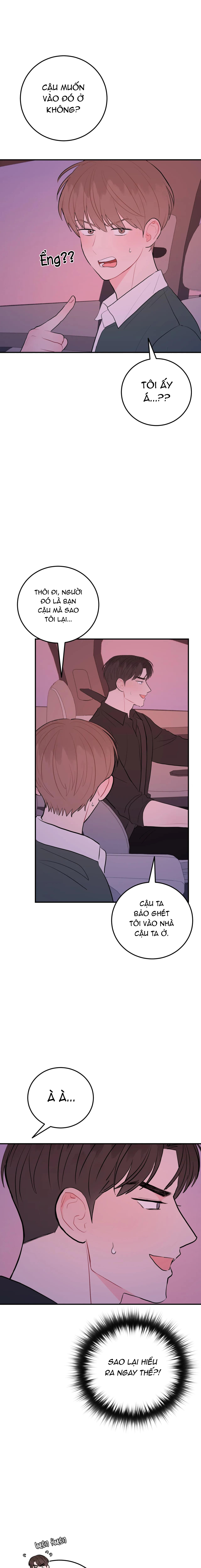 Mối Quan Hệ Đi Quá Giới Hạn - Chap 58