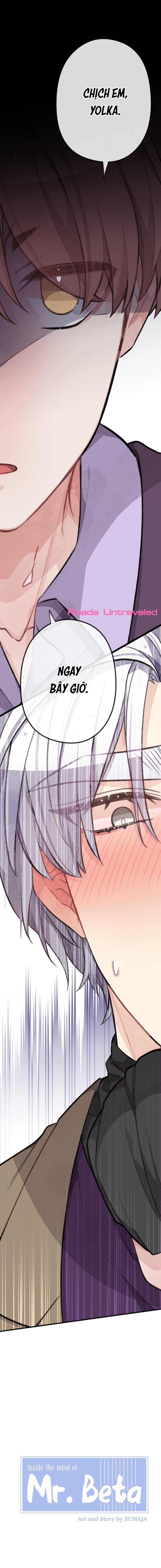 Trong Tâm Trí Của Quý Ngài Beta - Chap 67