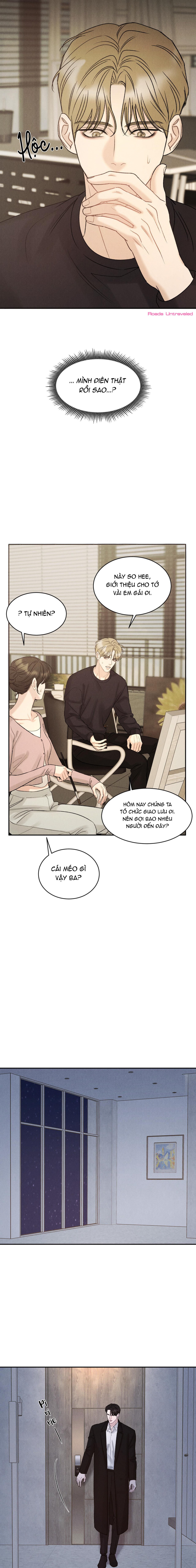 Đặc Ân (Joo Eun) - Chap 21