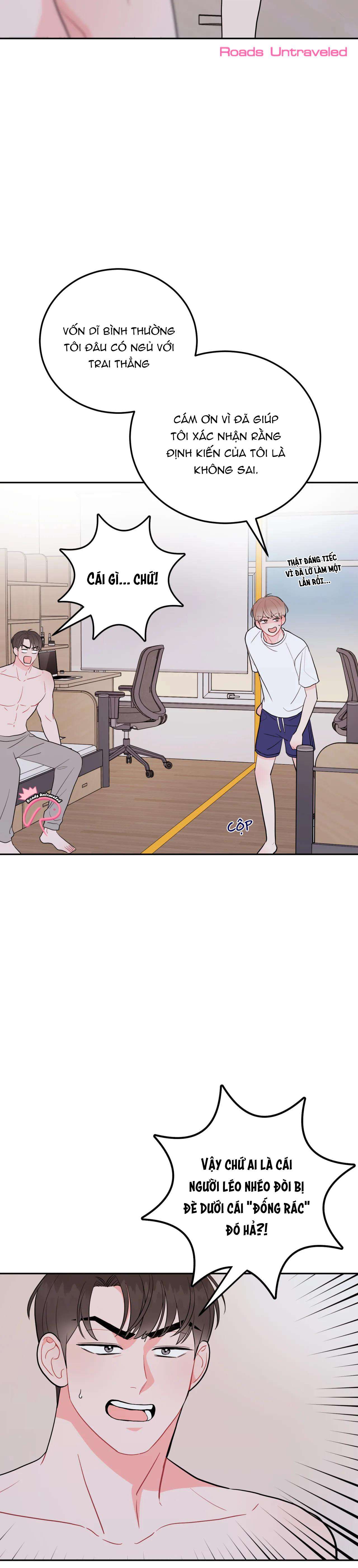 Mối Quan Hệ Đi Quá Giới Hạn - Chap 10