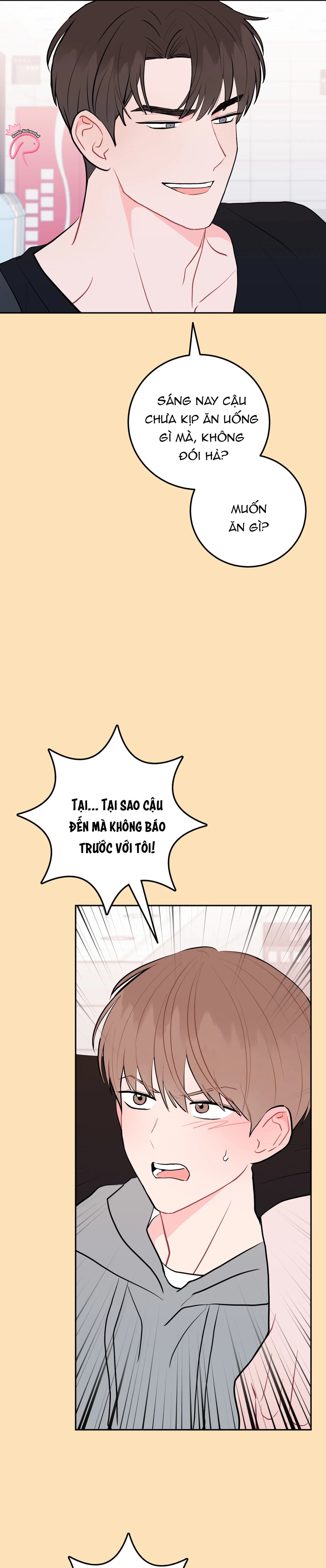 Mối Quan Hệ Đi Quá Giới Hạn - Chap 61