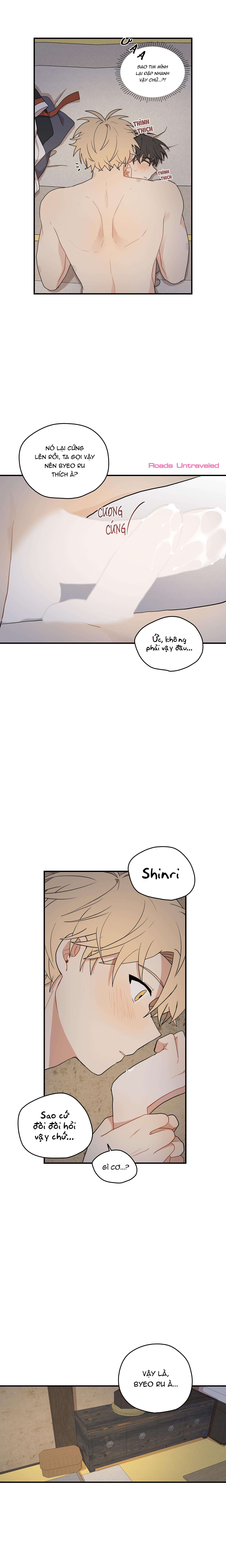 Dưới Tán Hoa Liên Kiều - Chap 17 - 19+