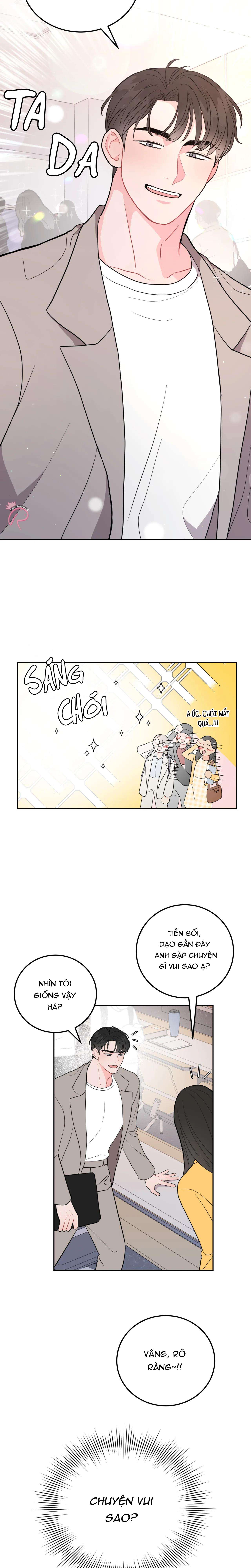 Mối Quan Hệ Đi Quá Giới Hạn - Chap 8