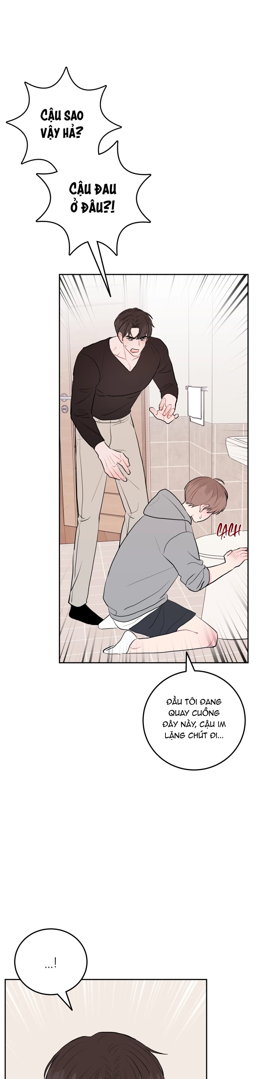 Mối Quan Hệ Đi Quá Giới Hạn - Chap 61