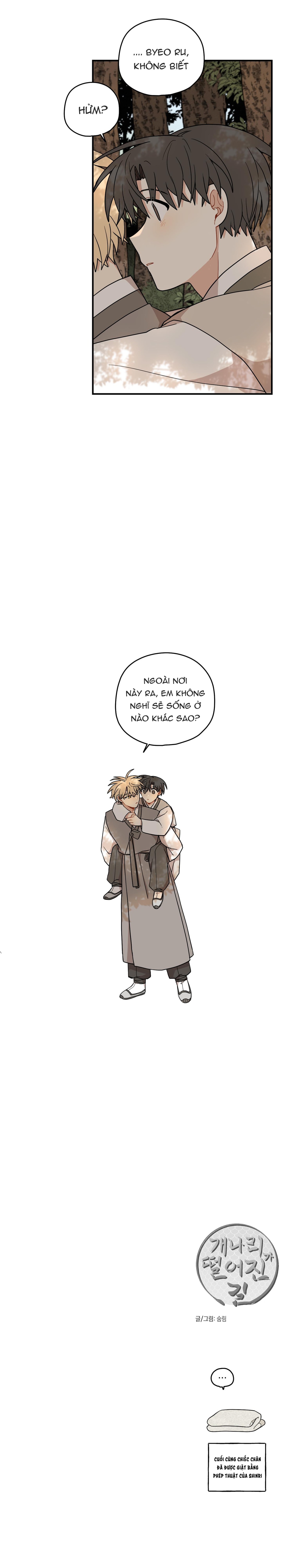 Dưới Tán Hoa Liên Kiều - Chap 53 - 19+