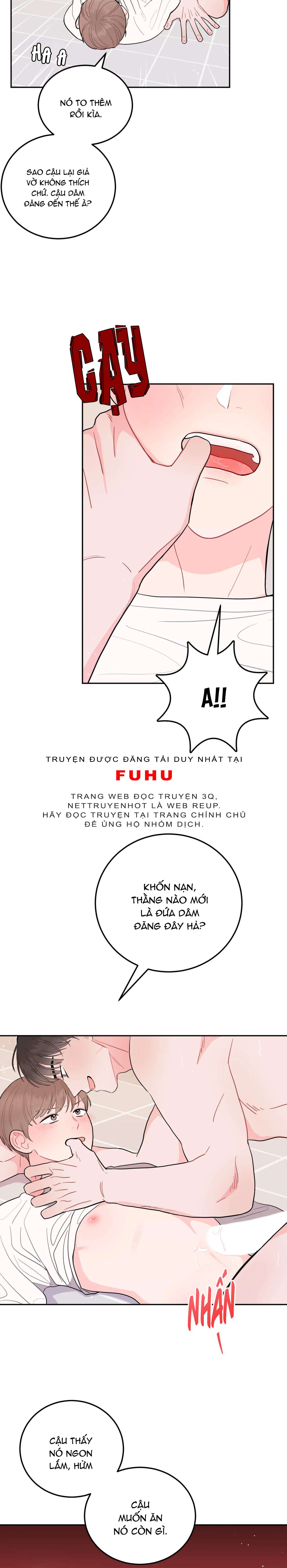 Mối Quan Hệ Đi Quá Giới Hạn - Chap 6