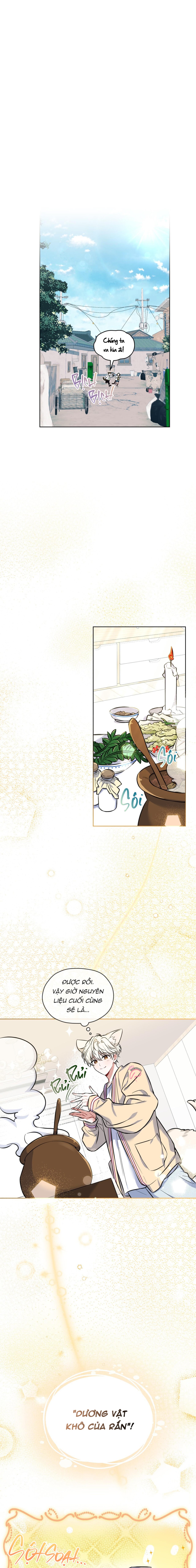 Thức Uống Tình Yêu Của Flynn - Chap 2