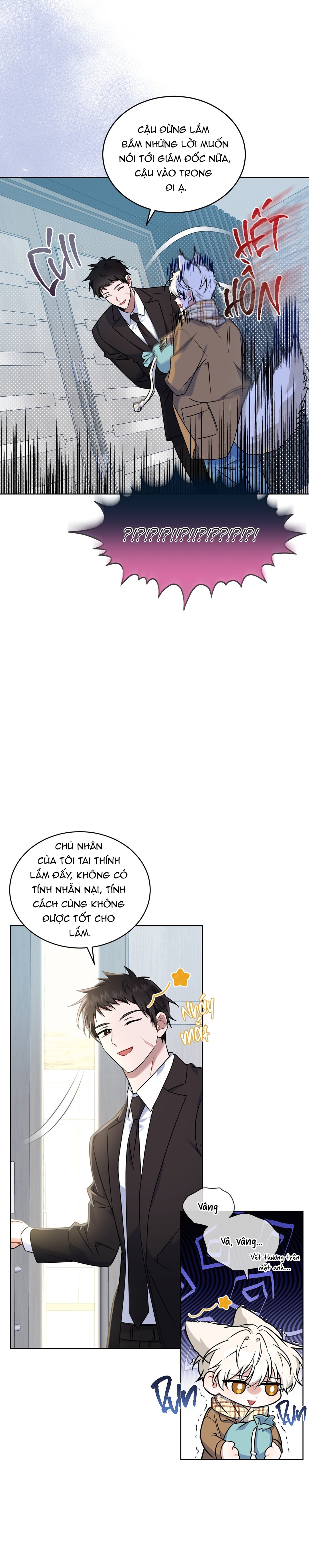 Thức Uống Tình Yêu Của Flynn - Chap 11