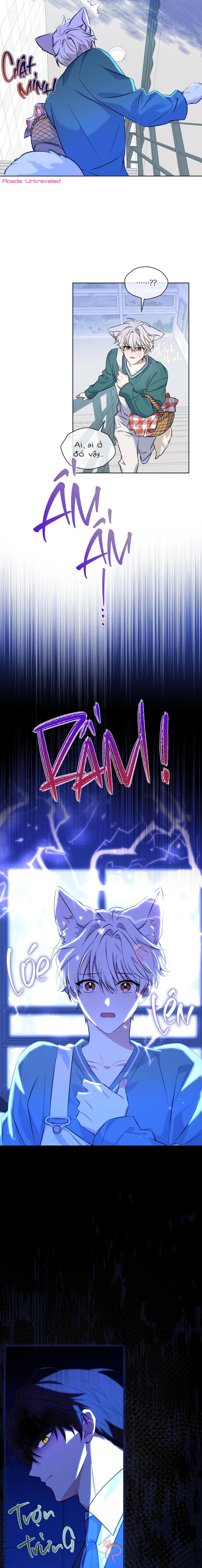 Thức Uống Tình Yêu Của Flynn - Chap 2