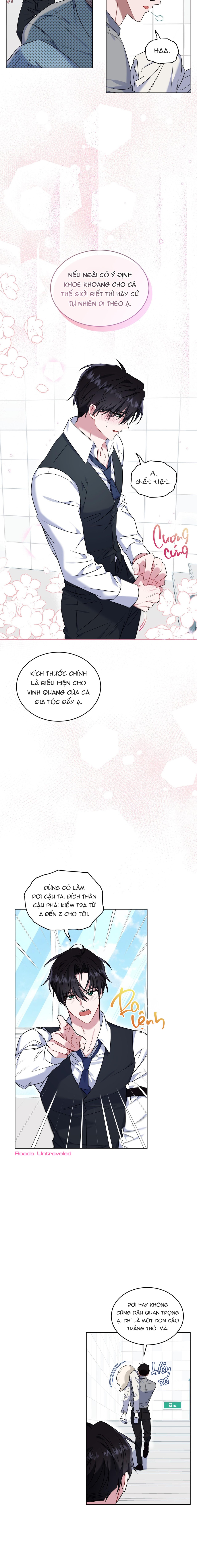 Thức Uống Tình Yêu Của Flynn - Chap 4