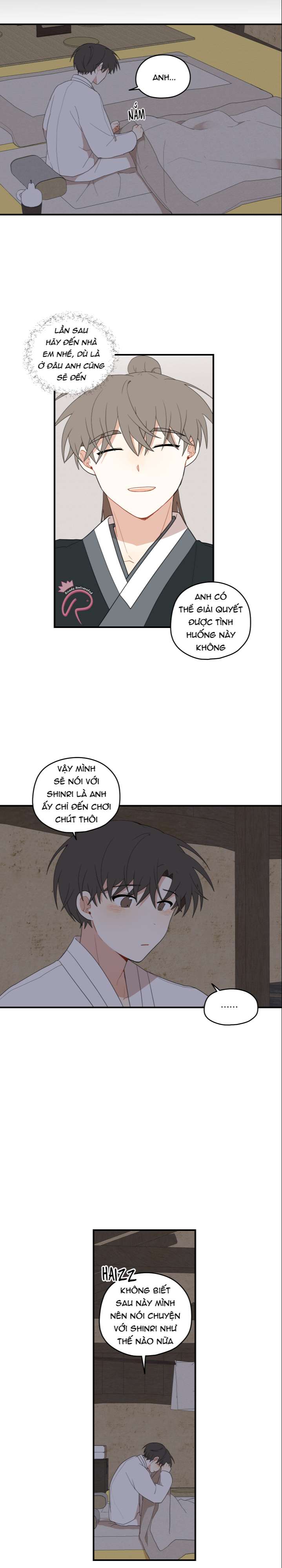 Dưới Tán Hoa Liên Kiều - Chap 26