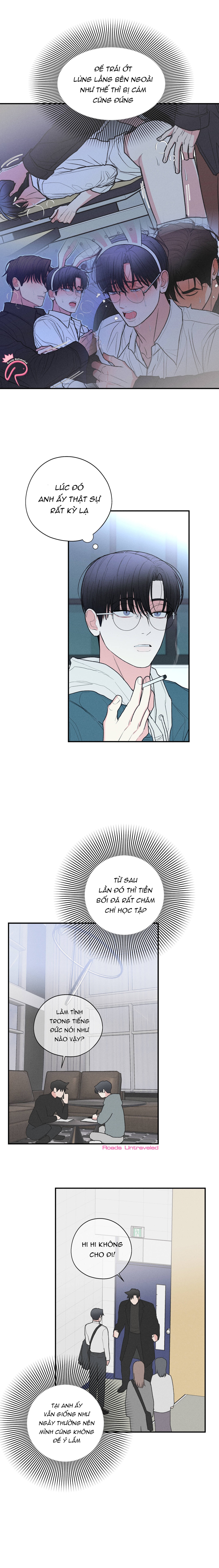 Cái Kết Của Kẻ Kiêu Ngạo - Chap 36