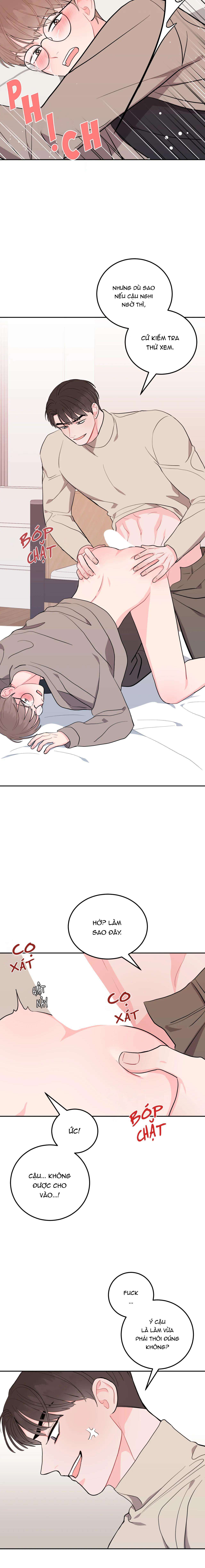 Mối Quan Hệ Đi Quá Giới Hạn - Chap 19