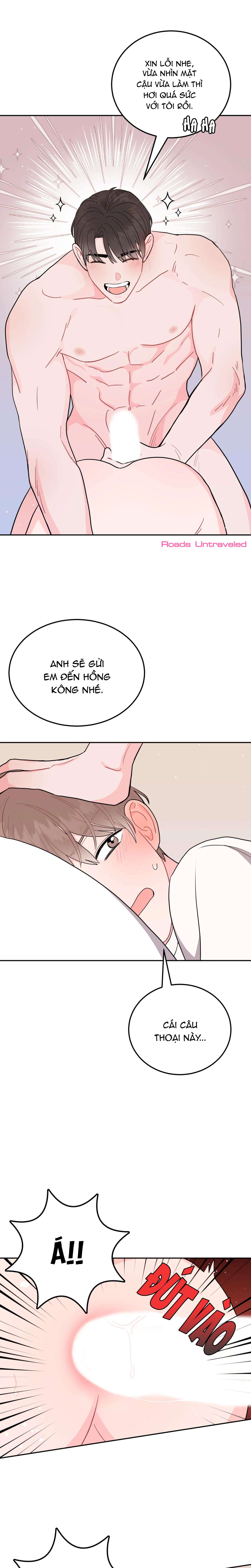 Mối Quan Hệ Đi Quá Giới Hạn - Chap 6