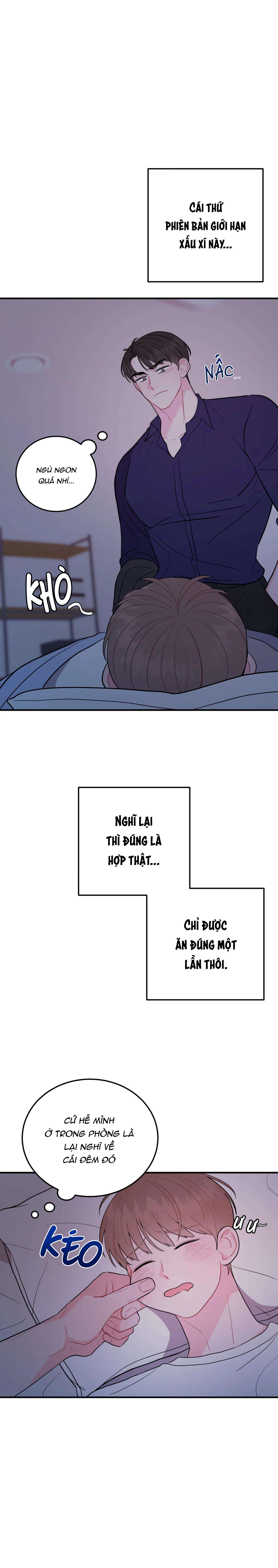 Mối Quan Hệ Đi Quá Giới Hạn - Chap 9