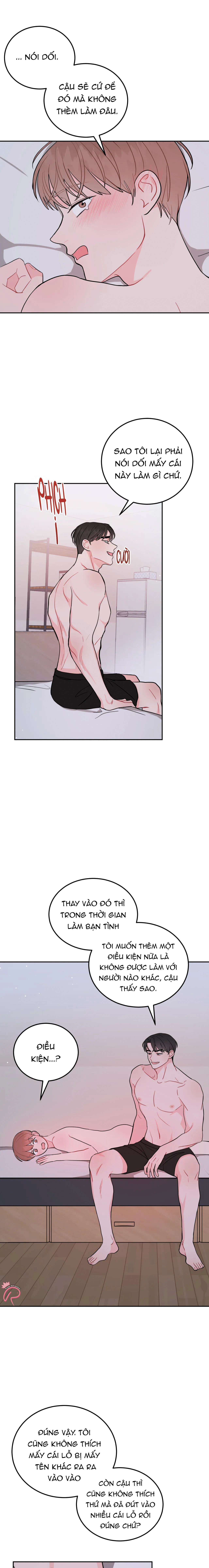 Mối Quan Hệ Đi Quá Giới Hạn - Chap 14+15 - 19+