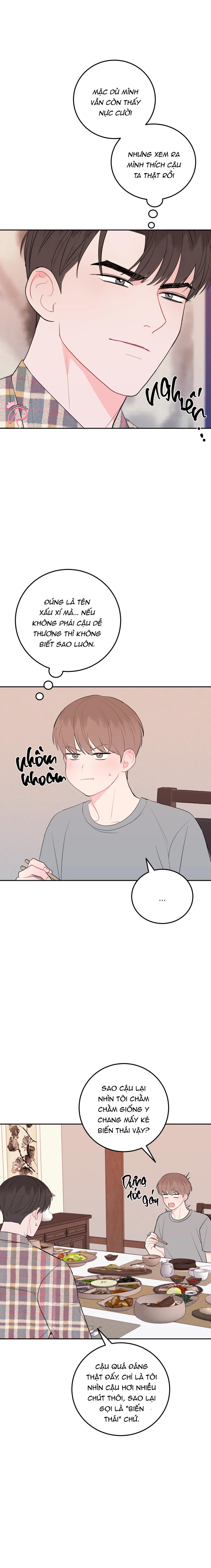 Mối Quan Hệ Đi Quá Giới Hạn - Chap 49