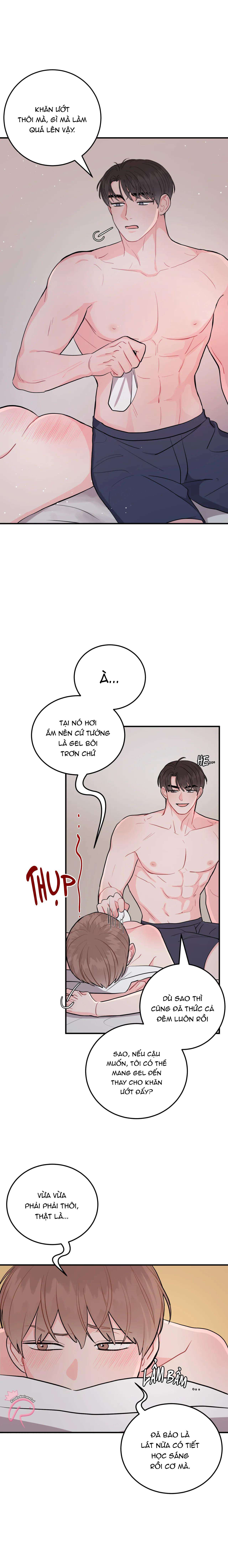 Mối Quan Hệ Đi Quá Giới Hạn - Chap 13