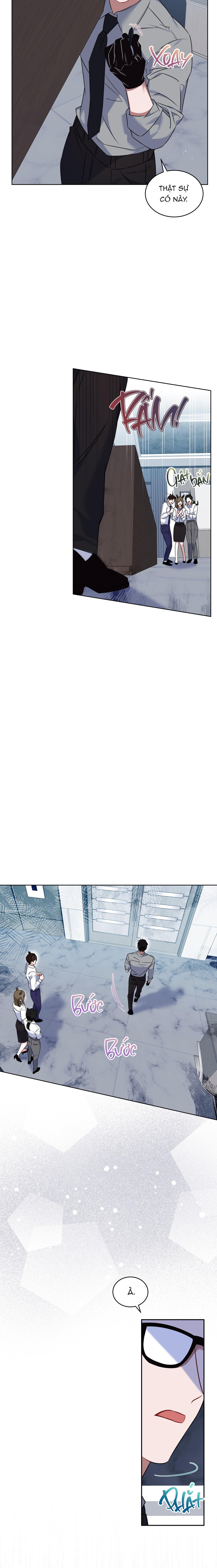 Thức Uống Tình Yêu Của Flynn - Chap 4