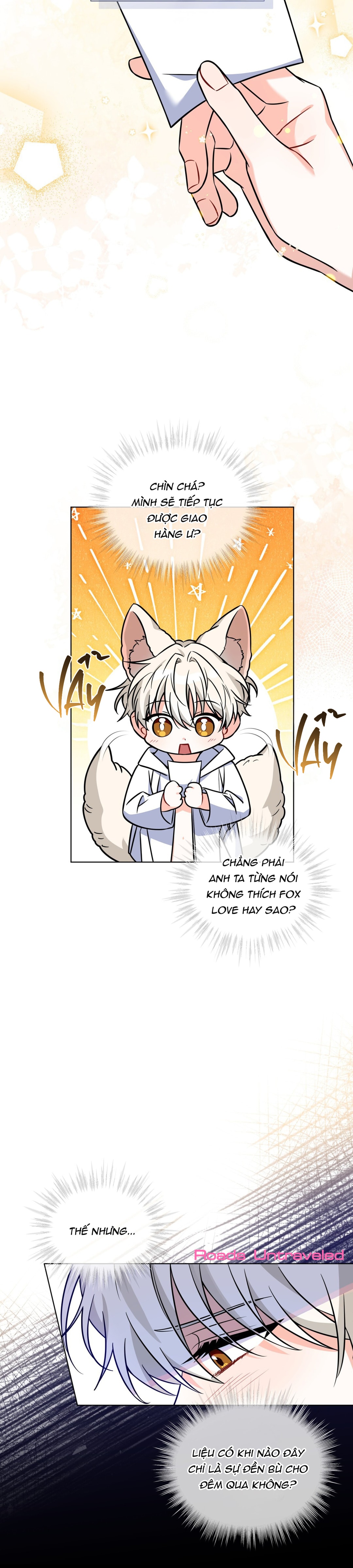 Thức Uống Tình Yêu Của Flynn - Chap 10