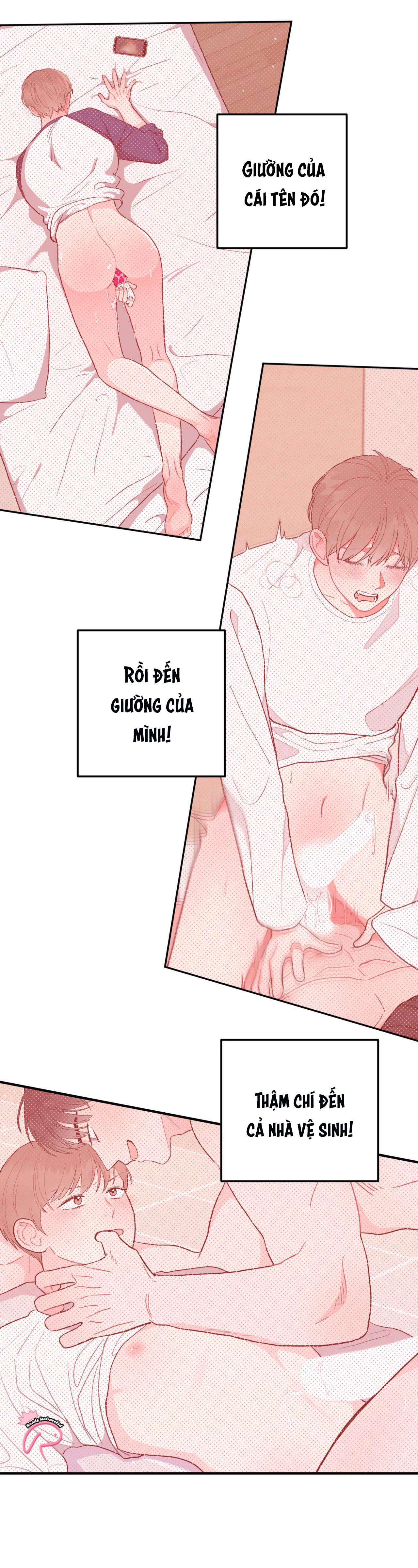 Mối Quan Hệ Đi Quá Giới Hạn - Chap 10