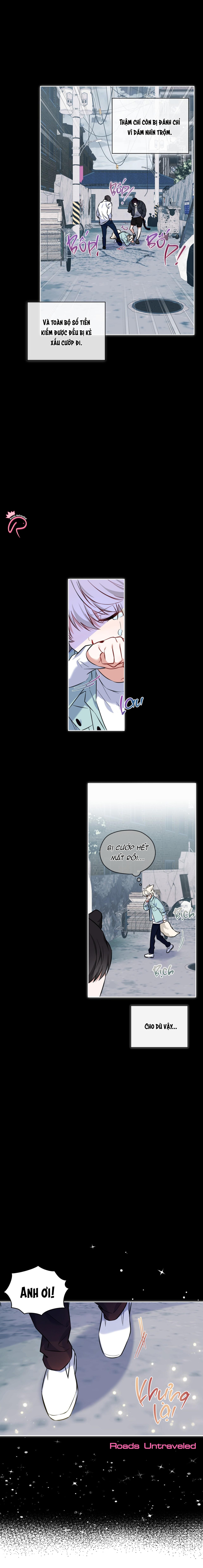 Thức Uống Tình Yêu Của Flynn - Chap 1