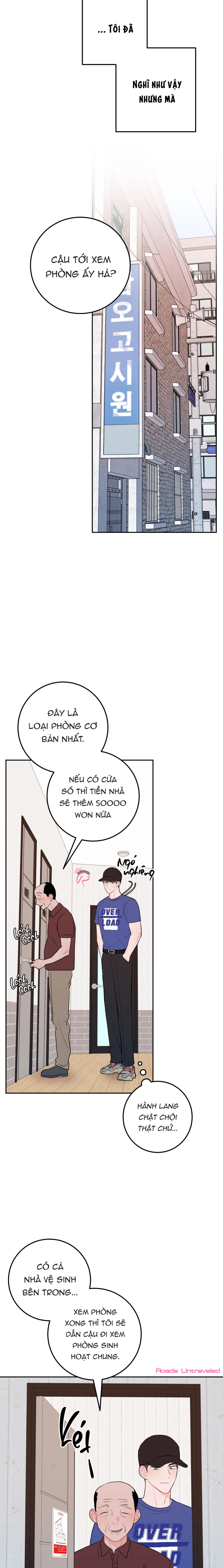 Mối Quan Hệ Đi Quá Giới Hạn - Chap 54