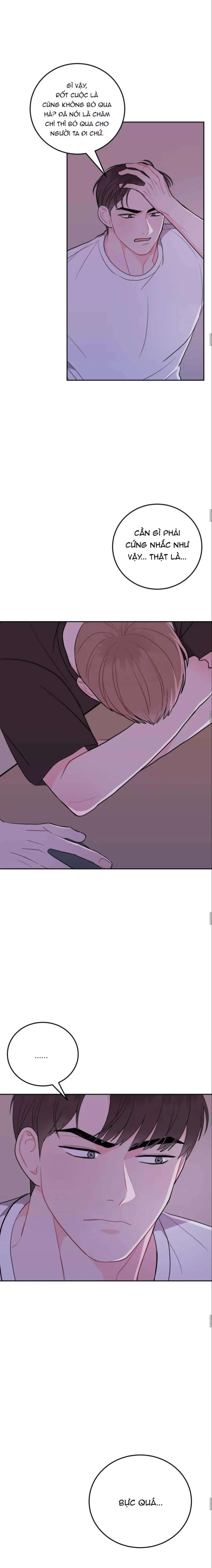 Mối Quan Hệ Đi Quá Giới Hạn - Chap 22