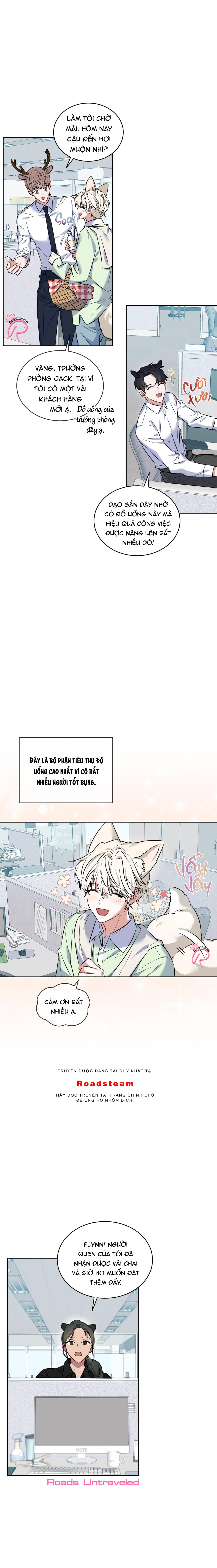 Thức Uống Tình Yêu Của Flynn - Chap 1